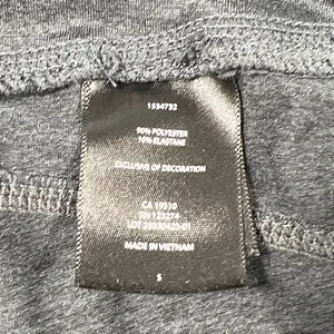 Lole Jogger Small Charcoal Grey Buttery Soft Drawstring Cuffed Pilates Yoga‎ EUC thumbnail 7