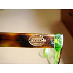 Coach Frames HC6040 Brooklyn 5117 Tortoise Green 50-16-135 Eyeglasses Hard Case thumbnail 12