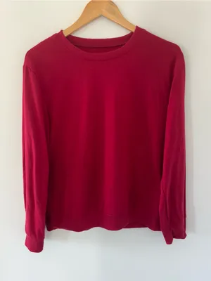 Red Long Sleeve Shirt thumbnail 1