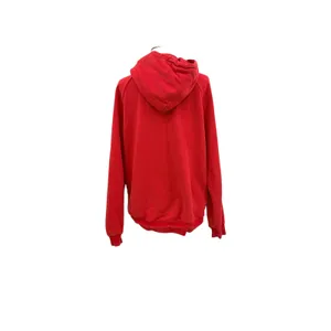 Ninety‎ Percent Organic Cotton Pullover Hoodie Red Relaxed Size Large thumbnail 7