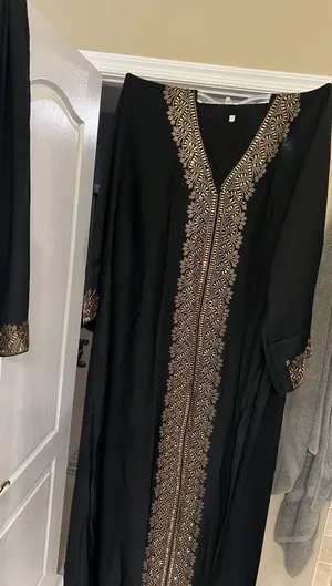 Abaya Black thumbnail 2