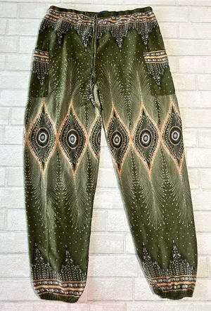 Blue Geeko Bohemian Pants Lounge Pants thumbnail 1