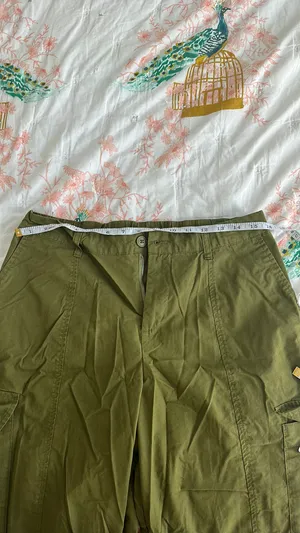 Like New Future Collective Cargo Pants Green thumbnail 3