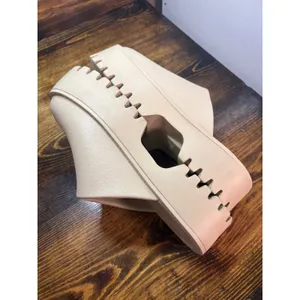 Tan Platform‎ Clogs Size 10 thumbnail 7