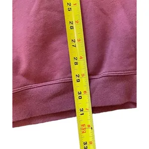 Lululemon Broken‎ Beats Sweatshirt Sweater Dress Size Medium Plumful Mauve thumbnail 10