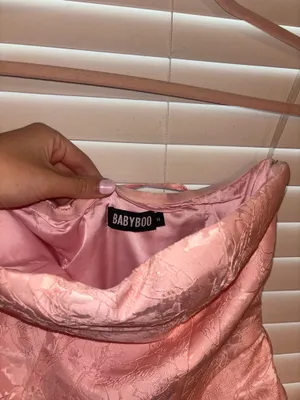 Elenora Mini Dress - Blush thumbnail 5