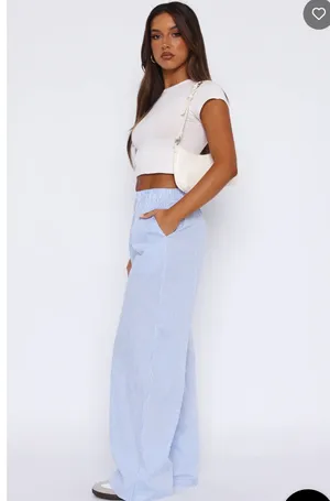White Fox Boutique ‘Always About Us Pants’  thumbnail 2