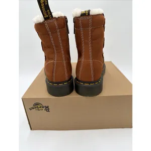 Dr. Martens Women's 1460 Ghille Boots Tan 7 NWB NO LID MSRP $ 180 thumbnail 5