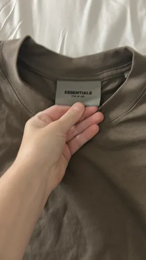 Essentials Fear of God Shirt Tee thumbnail 5