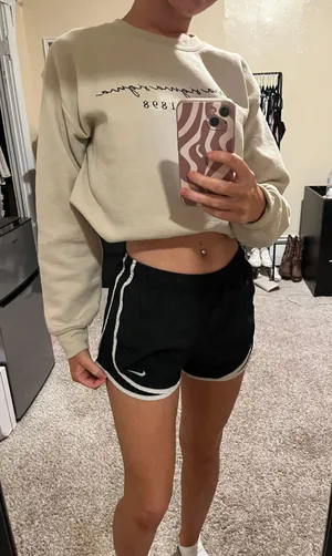 Nike Black Shorts thumbnail 1