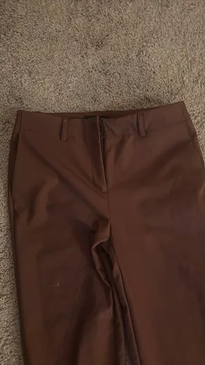 Rachel Zoe Comfortable Pleted slacks thumbnail 2
