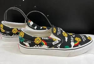 Vans Better Day Womens Black Slip On Sneakers Size 10.5 SKU 6595 thumbnail 1