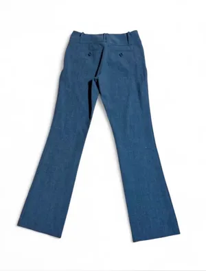 The Limited Cassidy Fit Gray Flared Dress Pants Trousers with Pockets & Belt Loops Super Flattering! thumbnail 4