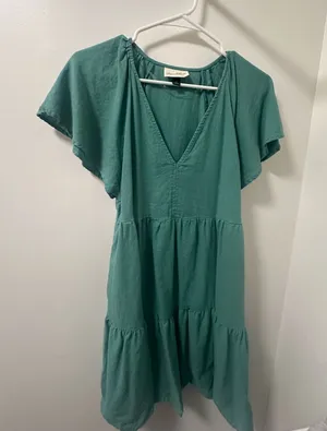 Universal Threads Flutter sleeve mini dress thumbnail 1