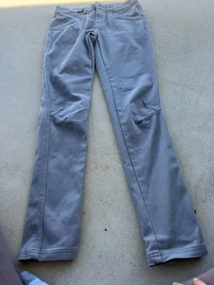 Patagonia‎ grey pants size 2 thumbnail 3