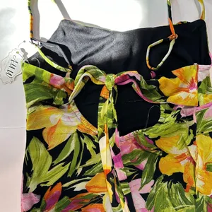 AUW Secret Charm Floral Tropical Print Maxi‎ Dress - Size XL - NEW With Tags. thumbnail 9