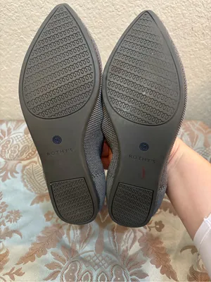 Rothy's The Point Cloud Grey Size 10 Womens Flats Retired Color thumbnail 12