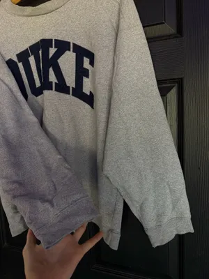 Vintage DUKE crewneck Gray Size XXL thumbnail 5