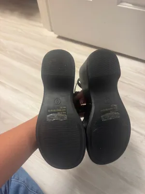 Wild Fable Black Platform Sandals thumbnail 4