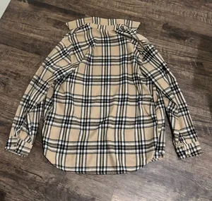 edikted “brixton” flannel shirt thumbnail 7