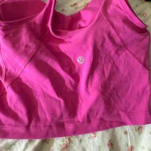 lululemon sonic pink align tank thumbnail 4