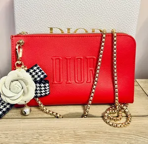 Dior Makeup Cosmetic Case Purse Pouch Shoulder Bag thumbnail 1