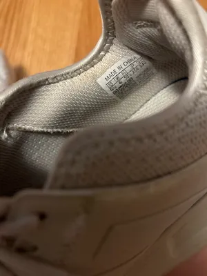 Adidas Lightweight Mesh Sneakers in Light Beige thumbnail 6