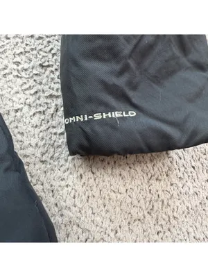 Columbia Omni-Shield Black Insulated Puffer Jacket Womens Small Zip Winter Coat thumbnail 8