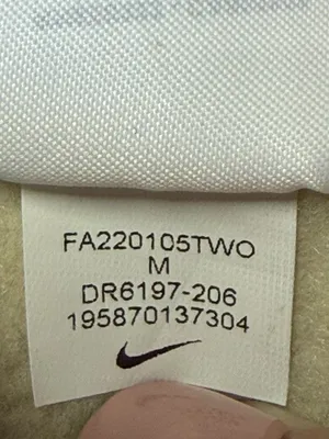 Nike Standard Fit Mid Rise Double Swoosh Sweatpants Womens Medium Tan DR6197-206 thumbnail 10