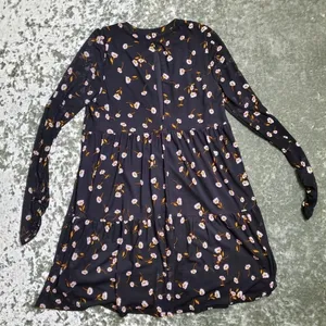 AFRM Long Sleeve Mesh‎ Babydoll Floral Dress thumbnail 8