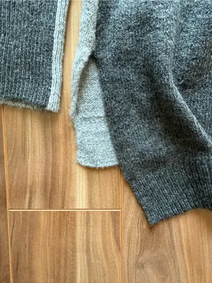 BB Dakota/Steve Madden Women's Gray Cardigan Sweater - size S thumbnail 5
