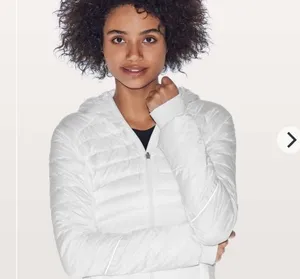 Lululemon Down For A Run Jacket II
White EUC thumbnail 1