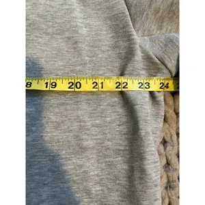 Nike pull over warm up grey size medium thumbnail 6