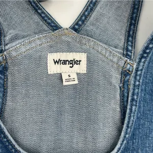 Wrangler The Denim Dress‎ racerback buttons snap midi blue sz S thumbnail 4