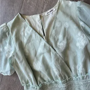 SISSYAKI Elegant Green Maxi Dress thumbnail 11