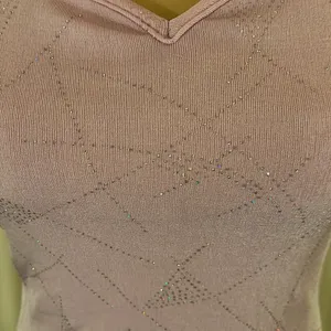 Finesse vintage sparkly top size medium Pink thumbnail 2