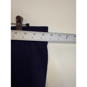 Yogipace Golf Pants Womens Large Blue Straight Leg Stretch 4-Pocket Activewear thumbnail 5