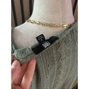 Frye Shirt Womens sz S Green Textured Peasant Boho Festival Blouse thumbnail 6