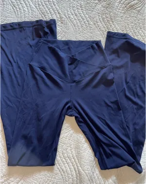 Aerie Crossover Flare Leggings thumbnail 3