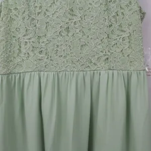 NWT altard state seafoam lace‎ dress L thumbnail 5