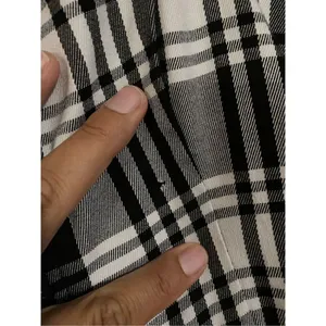 Forever 21 Black White Checkered Full Zip Adjustable Straps Fall Dress S thumbnail 4