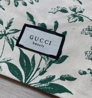 Gucci New Auth Beauty Gift Fabric Tote Bag Purse thumbnail 9