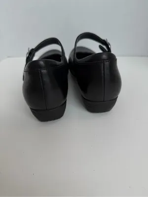 Dansko Fawna Mary Jane Leather Arch Support Comfort Travel Classic Work Black thumbnail 4