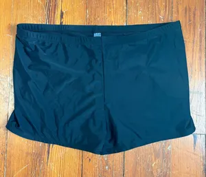 Women’s Size 2X Black Swim Shorts Swimsuit thumbnail 1