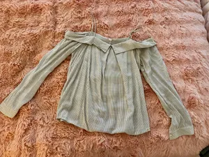 Melrose Market Striped Blouse thumbnail 2