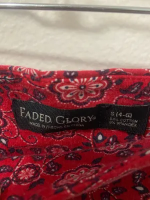 Faded glory skirt thumbnail 2