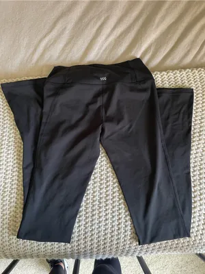DSG Flare Leggings Black thumbnail 2