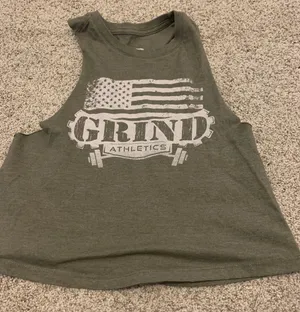 Grind Athletics Cropped Tank thumbnail 1