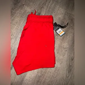 NEW SPEEDO Red Shorts Small Comfort Stretch thumbnail 6