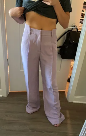 ZARA Trousers thumbnail 1